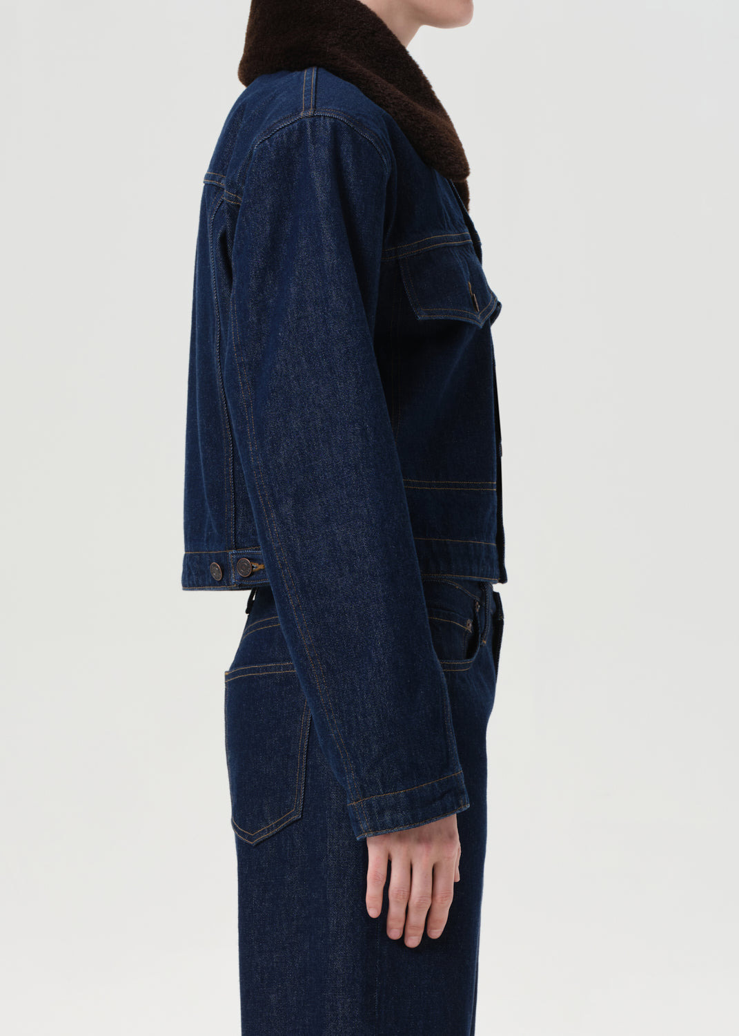 WALKER JACKET IN RINSE - 4