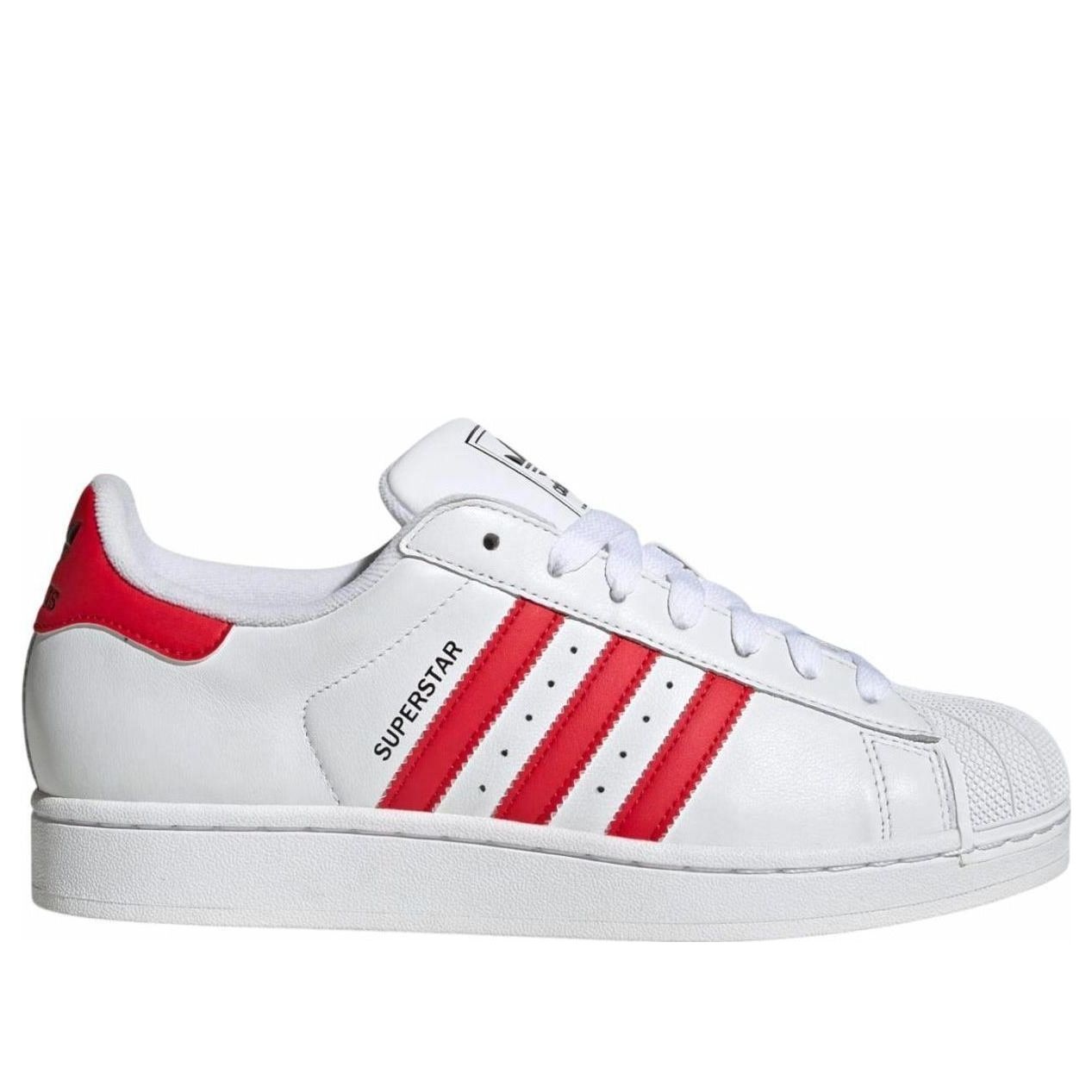 adidas Superstar 2 'Cloud White Better Scarlet' JQ4728 - 2