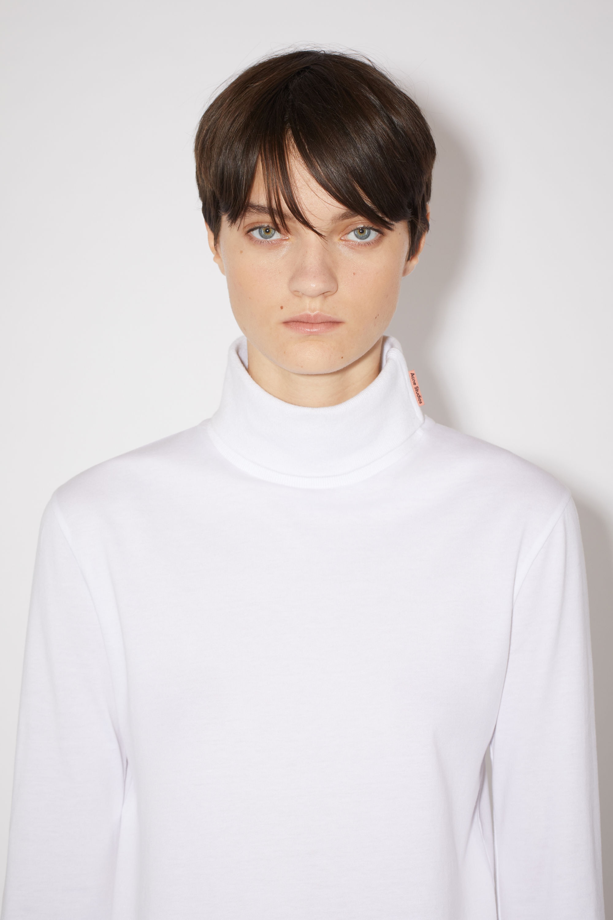 Acne Studios Long sleeve t-shirt - Optic White | acnestudios