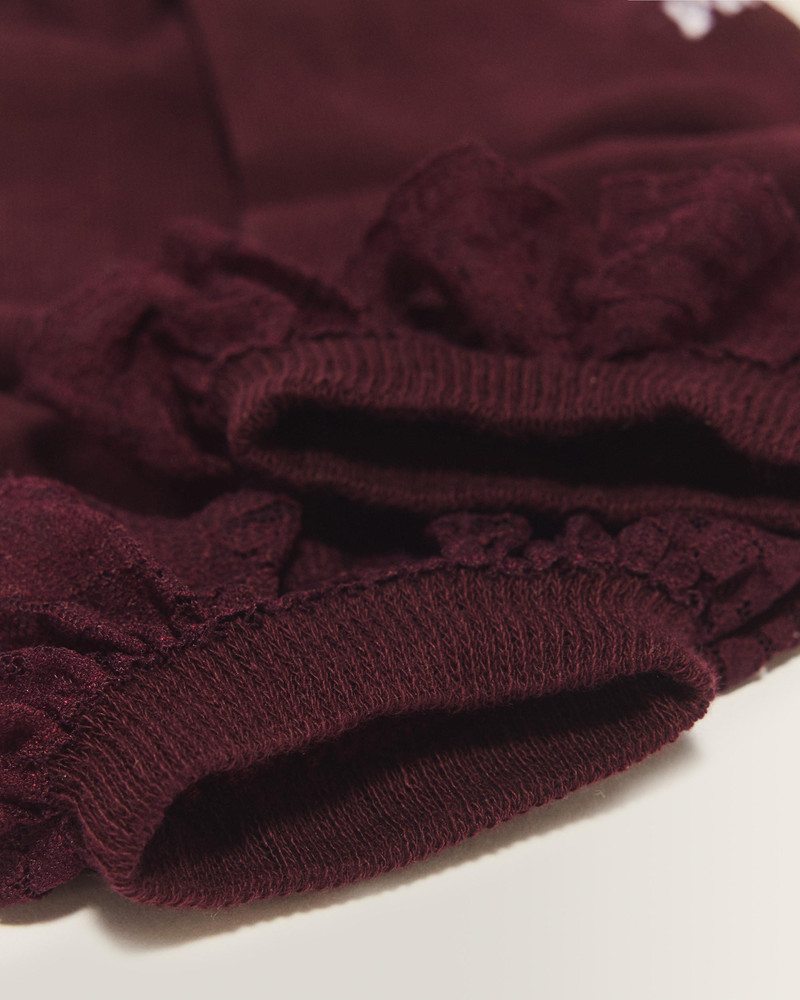 Frill Socks Organic Cotton Blend Socks 3