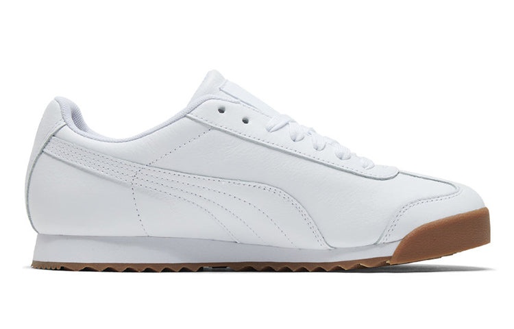 PUMA Roma Classic 'White Gold Gum' 366408-01 - 2