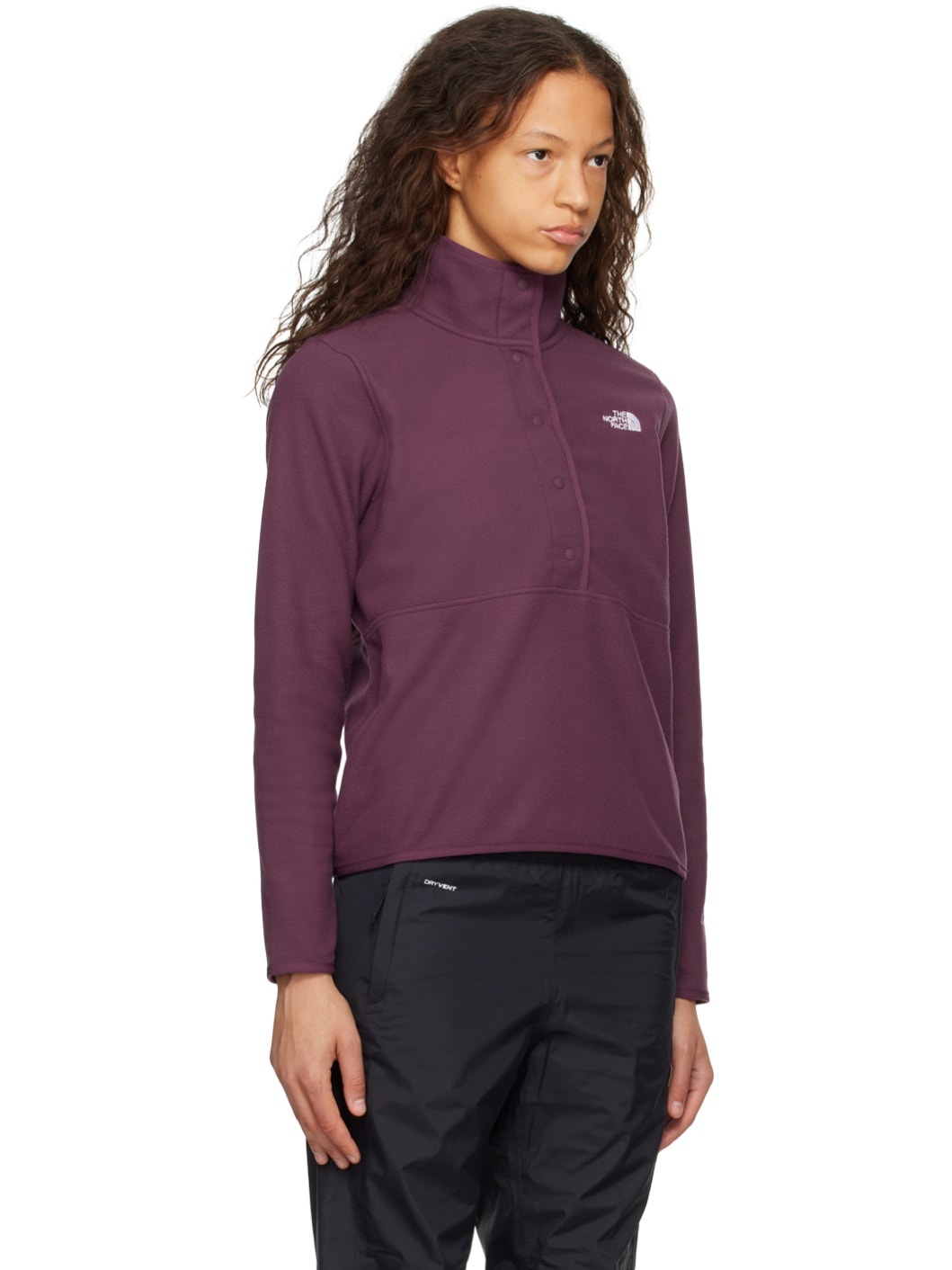 Purple Alpine Sweater - 2