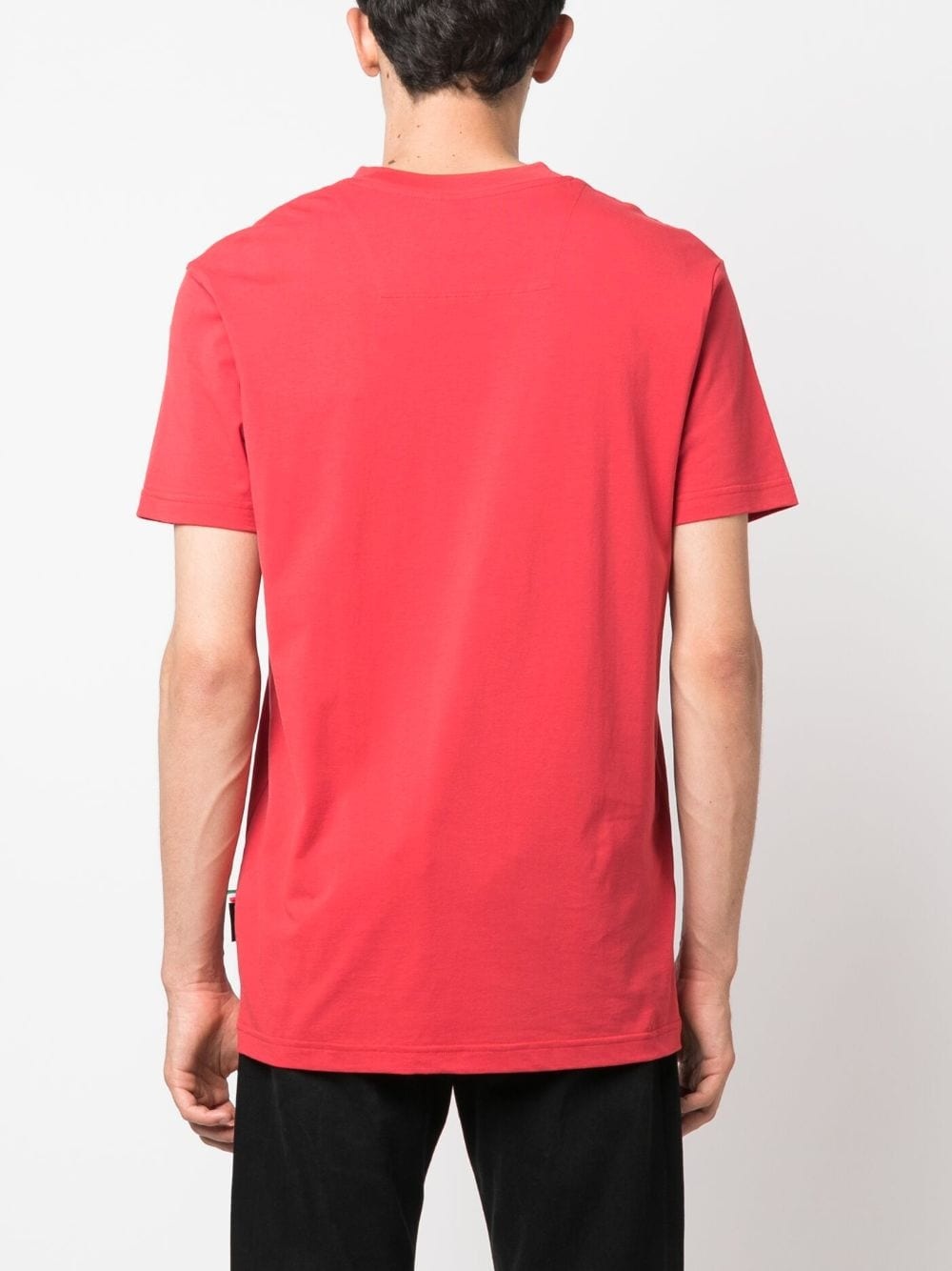 logo-print cotton T-shirt - 4