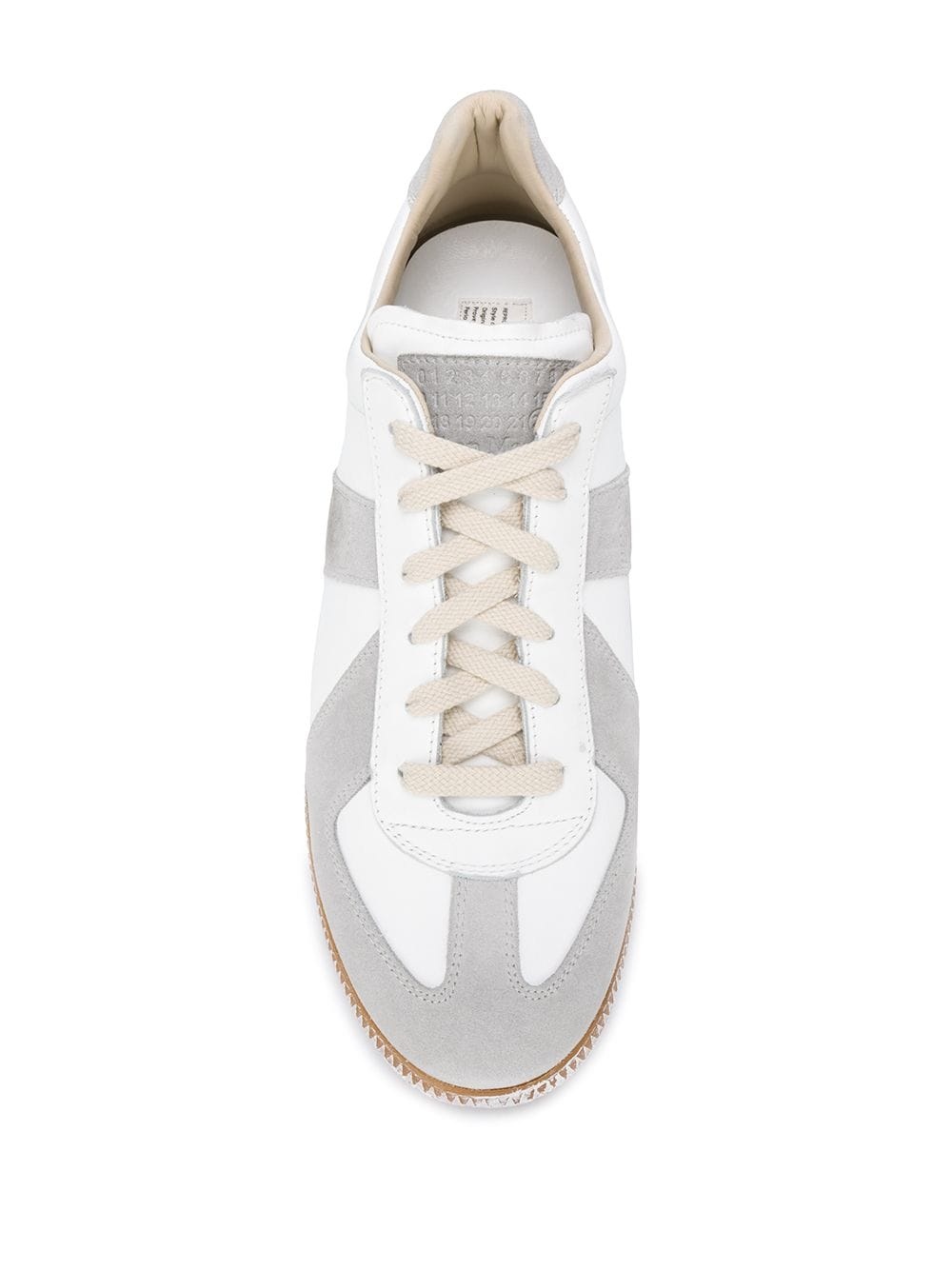 Replica low-top sneakers - 4