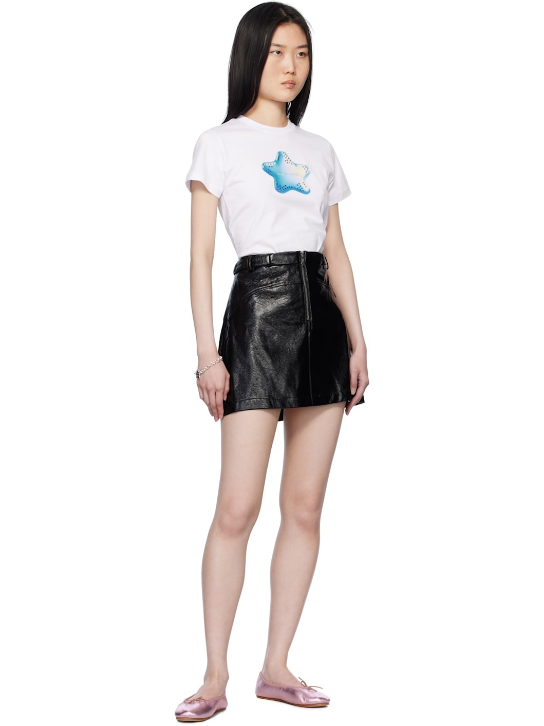 White Ame Baby T-Shirt - 5