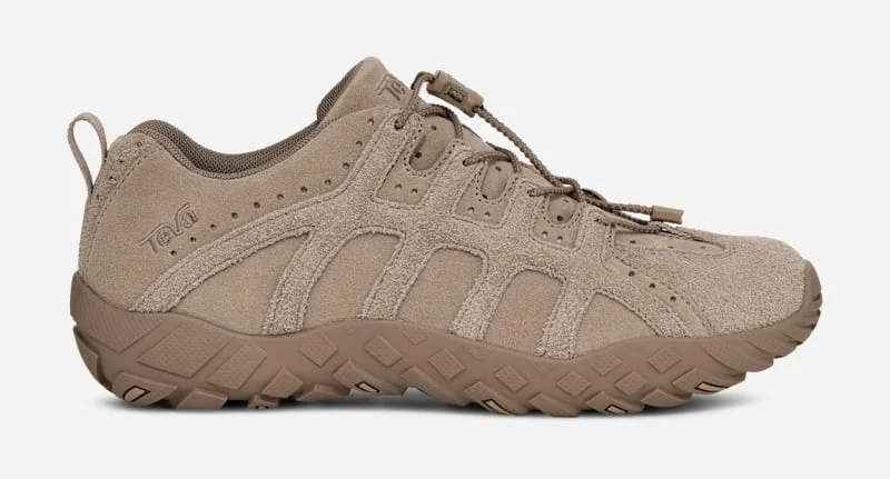Women's NeoGamma Leather Shoe in Hummus - 1