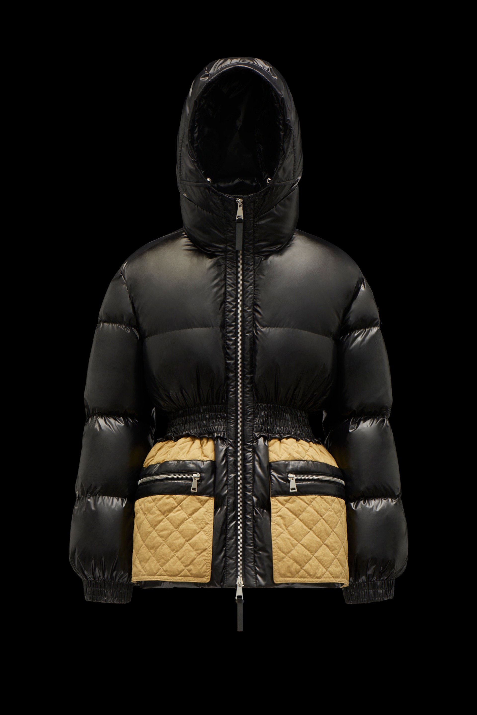 Moncler Patricia Short Down Jacket | REVERSIBLE 