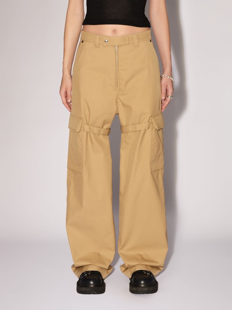 Relaxed Fit Cargo Pants - 3