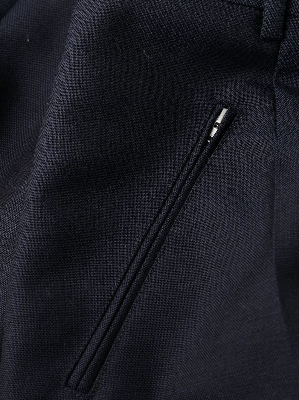 straight-leg tailored trousers - 6