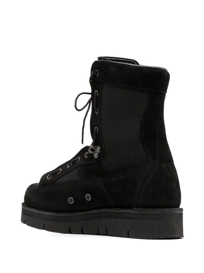 x Danner suede combat boots - 3