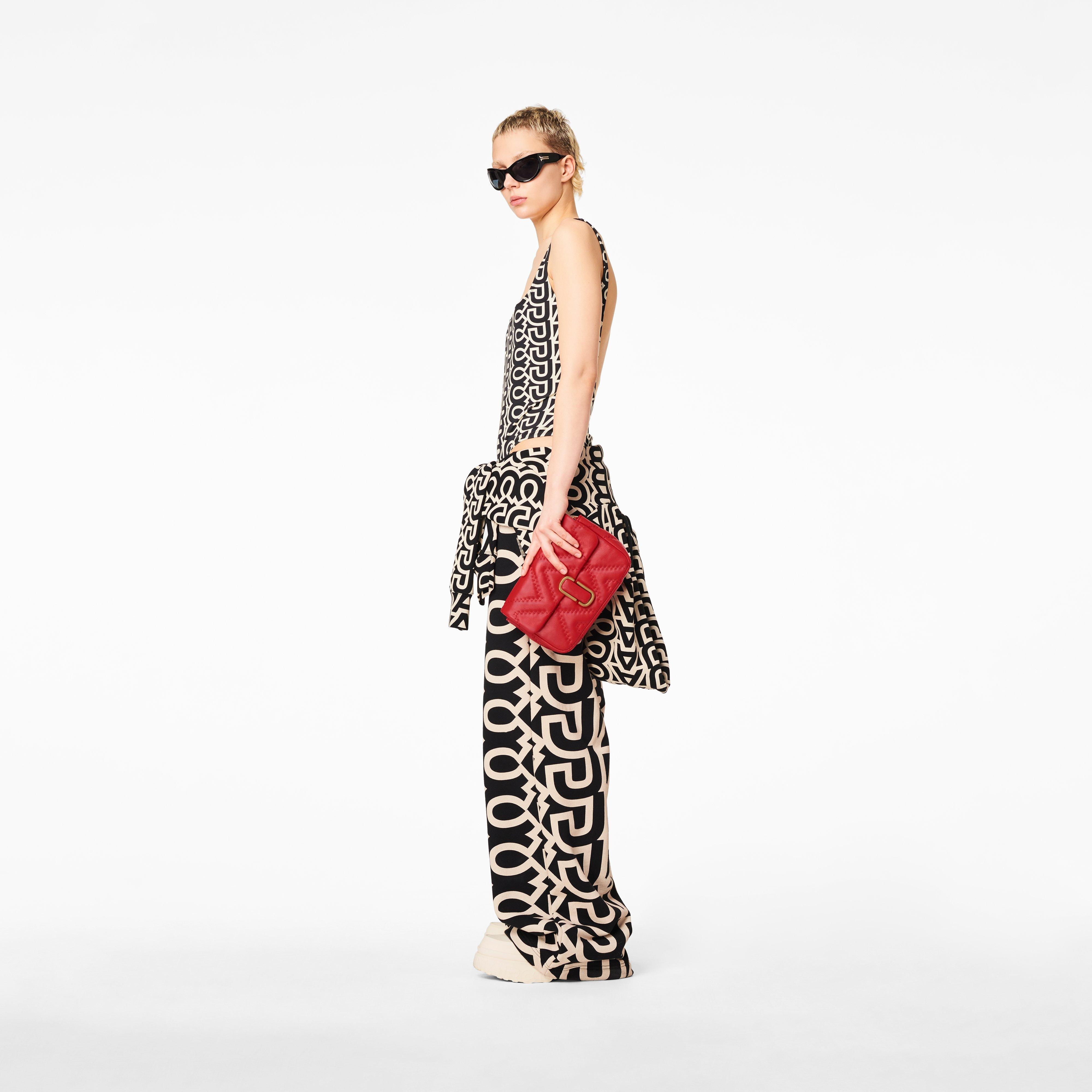 THE QUILTED LEATHER J MARC SHOULDER BAG - 7