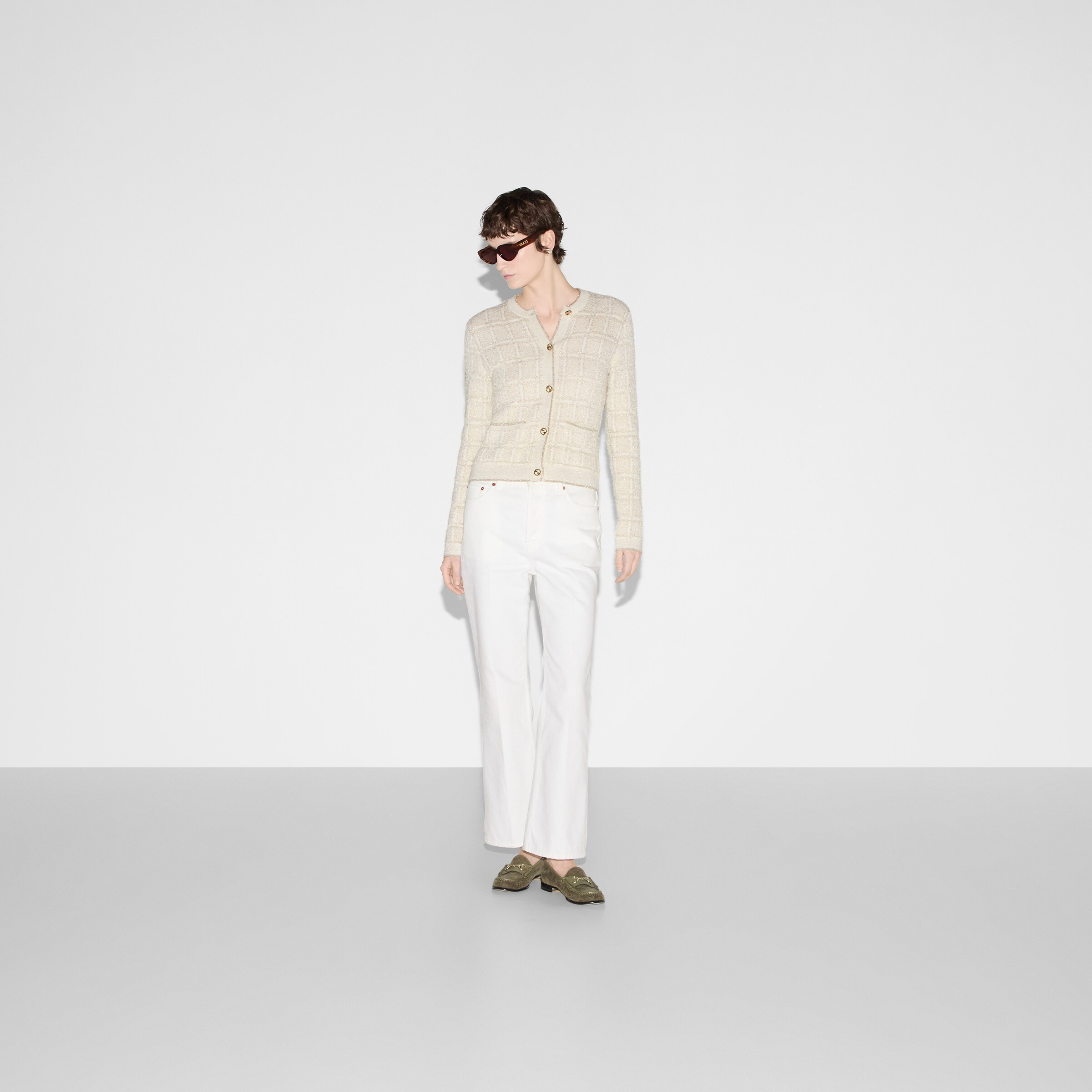 Straight fit denim pants - 2
