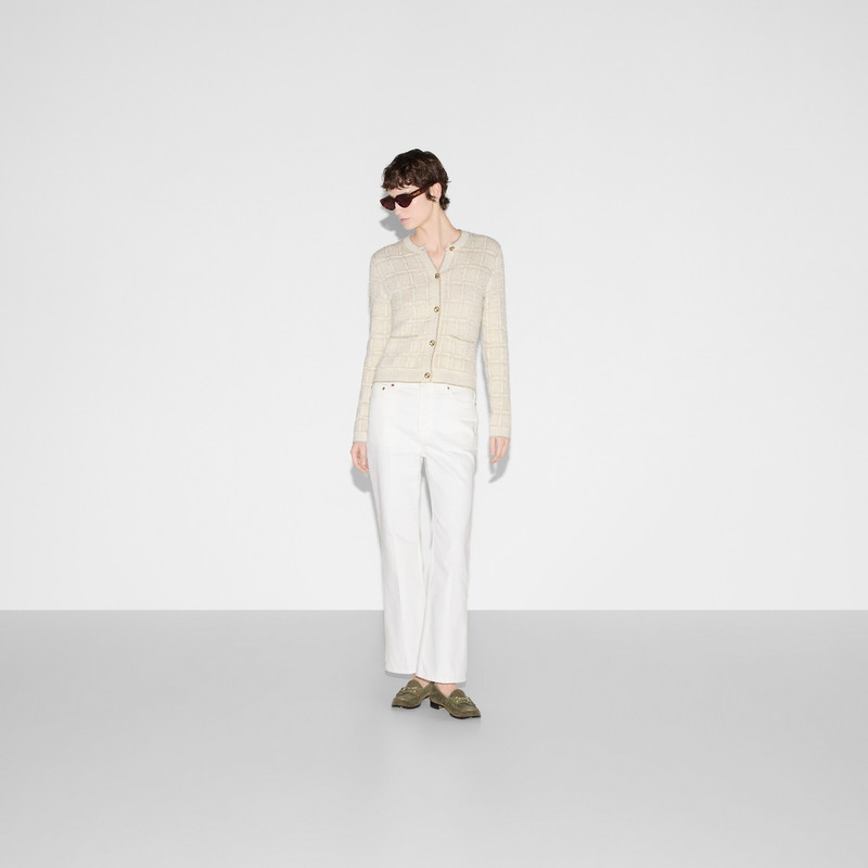 GUCCI Straight fit denim pants outlook