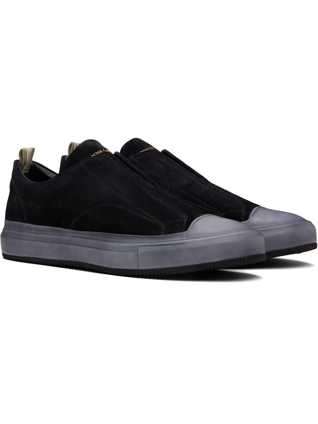 Black Dub 001 Sneakers - 4