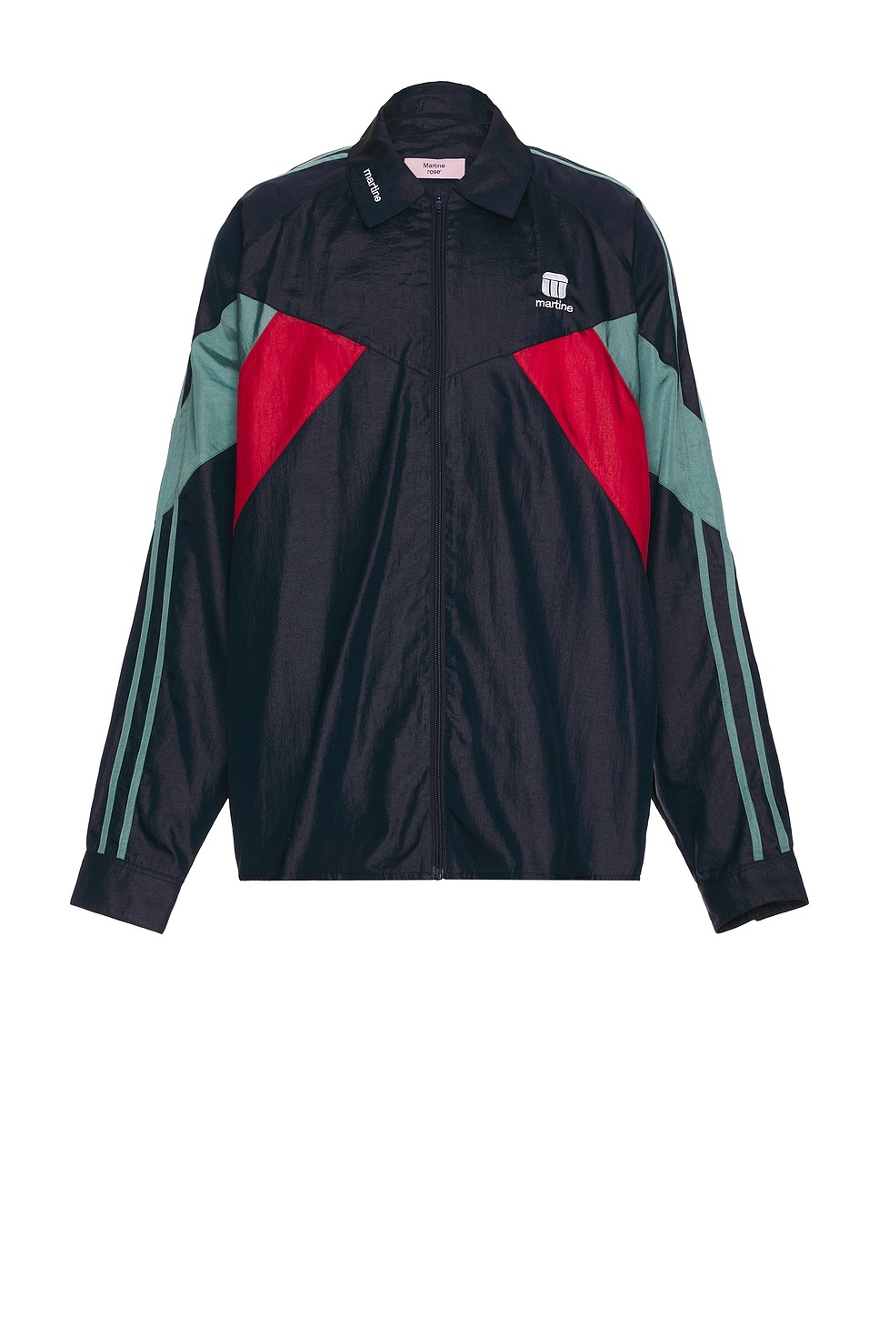 Shirt Track Jacket - 1