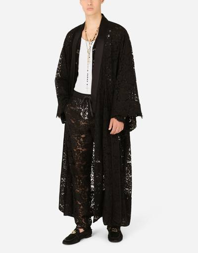 Dolce & Gabbana Lace robe outlook