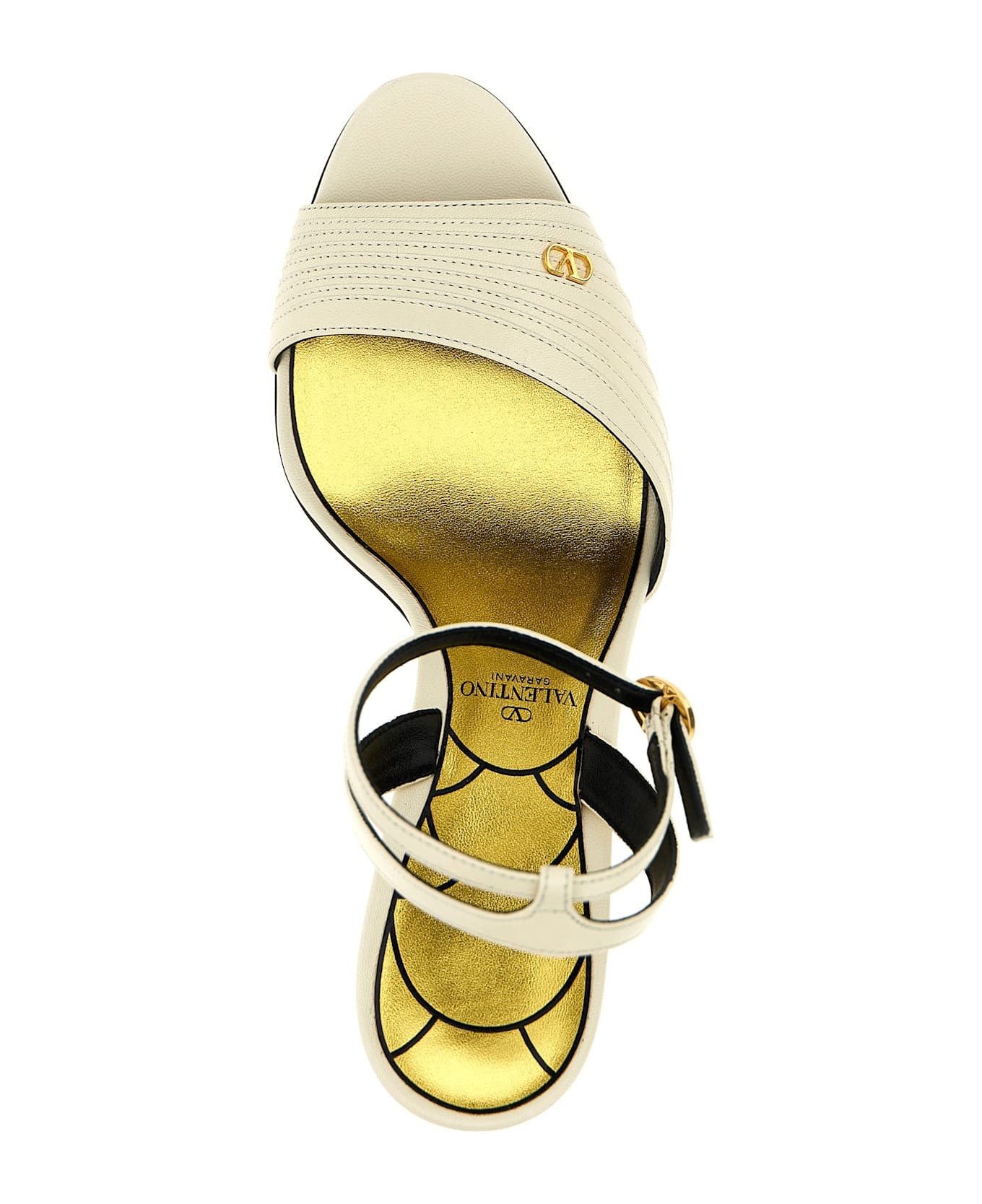 Valentino Garavani 'ladycrush' Sandals - 4