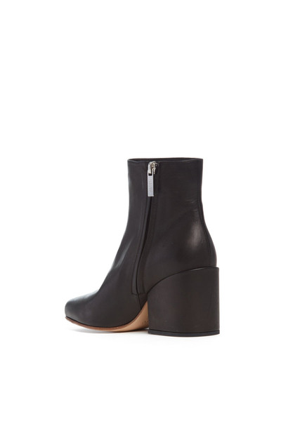 GABRIELA HEARST Tito Block Heel Boot in Black Leather outlook