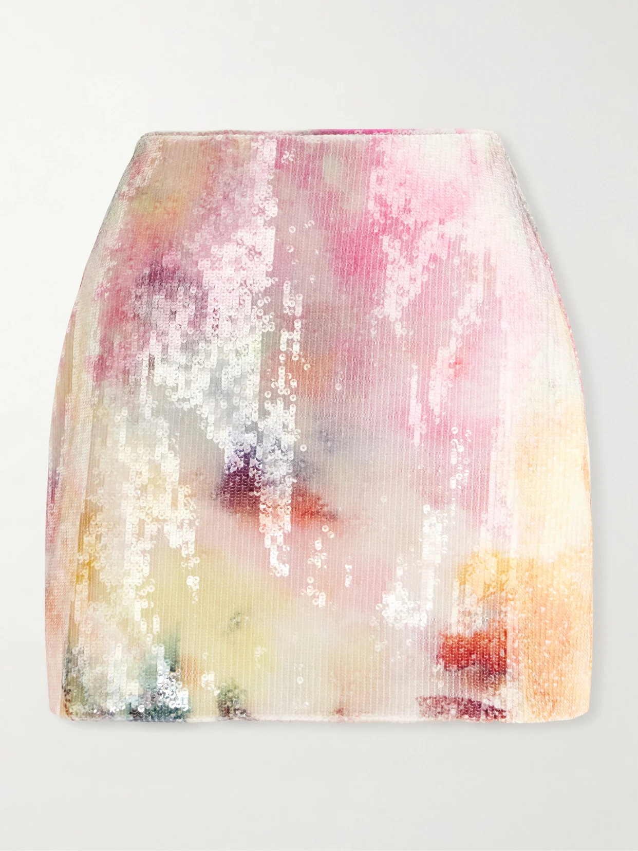 Sybilla Sequined Mini Skirt - 1