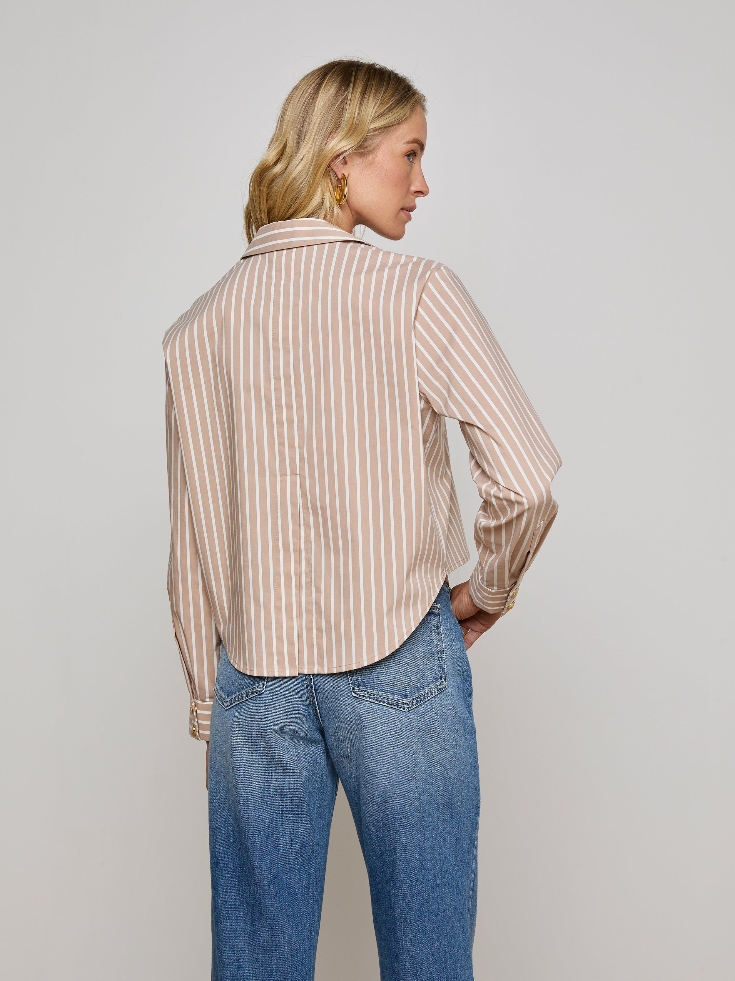 Cosette Button-Down Shirt - 4