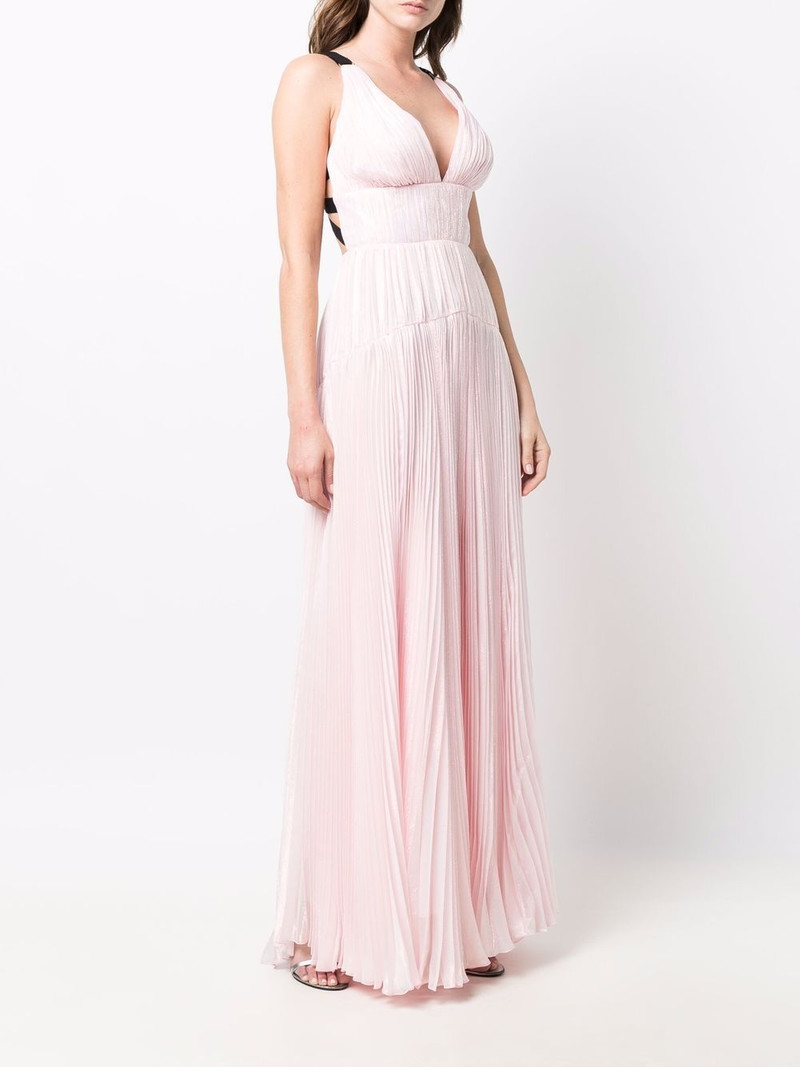 V-neck sleeveless dress 3