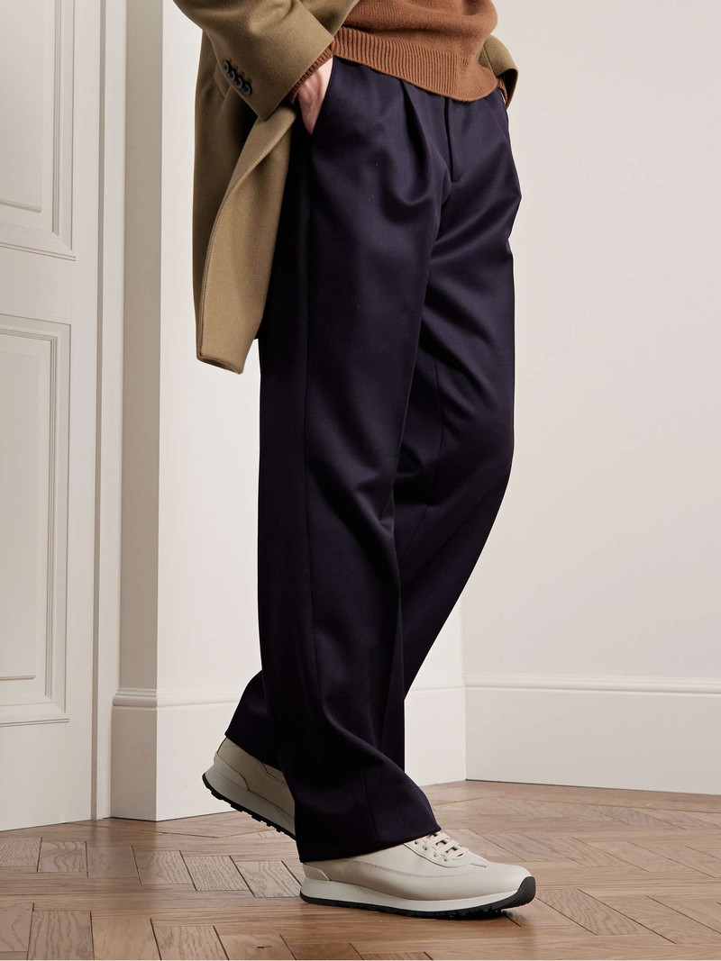John Lobb Foundry II Leather Sneakers outlook