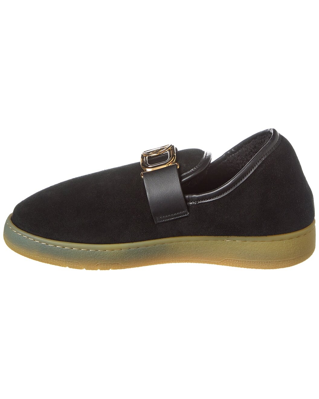LANVIN Cosy Suede Slipper - 2