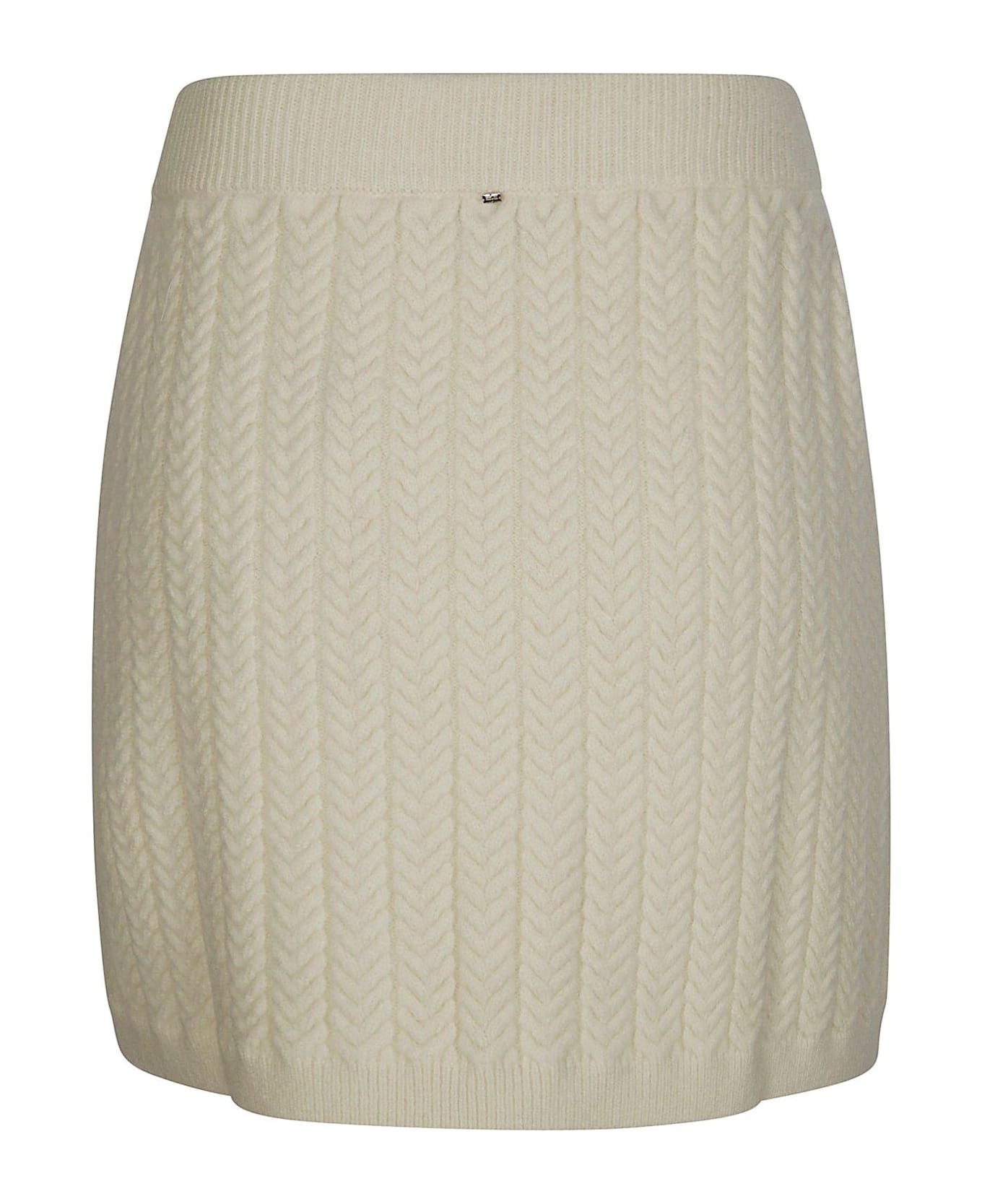 High Waist Knitted Skirt Sportmax - 2