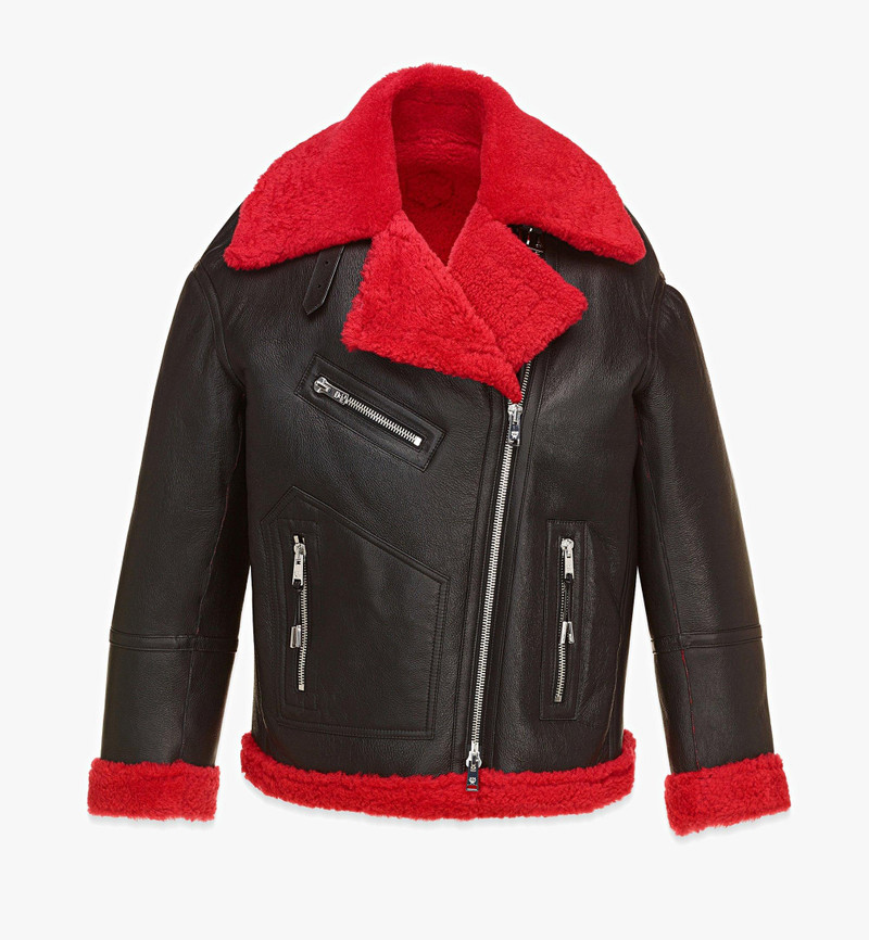 Women’s Shearling Jacket in Lamb Leather 1