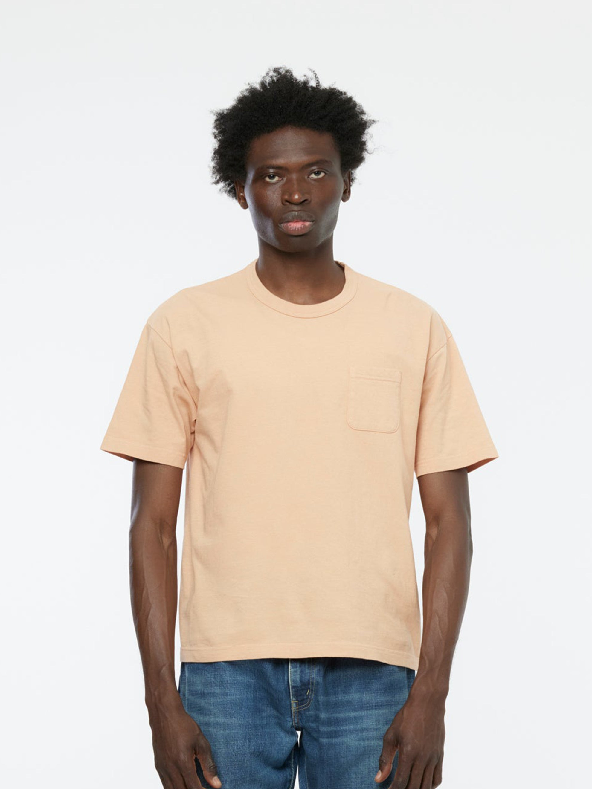 JUMBO TEE S/S (V.D. PINK) - 1