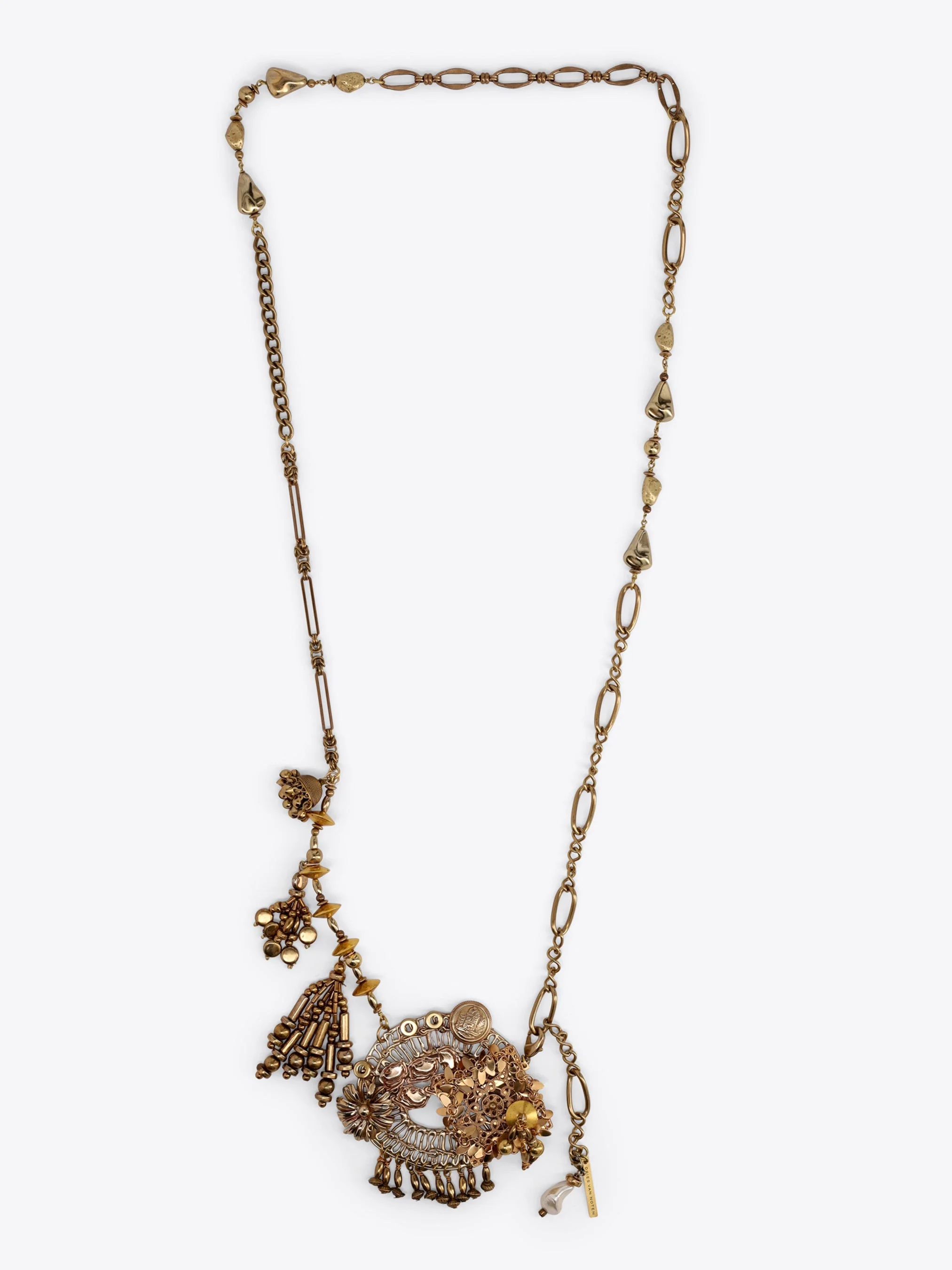 LONG PENDANT NECKLACE - 1