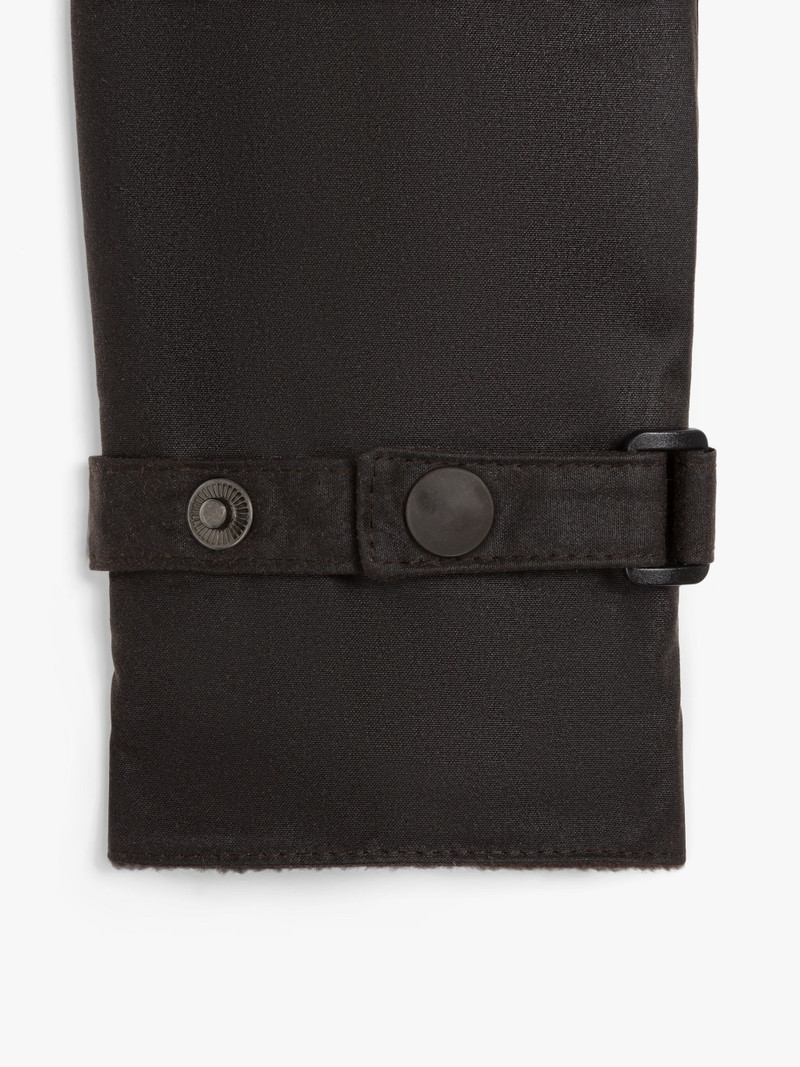 Mackintosh BROWN WAXED COTTON GLOVES outlook