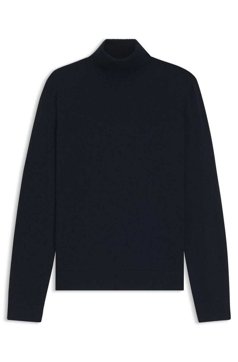 ROLLNECK SWEATER IN CASHMERE 1