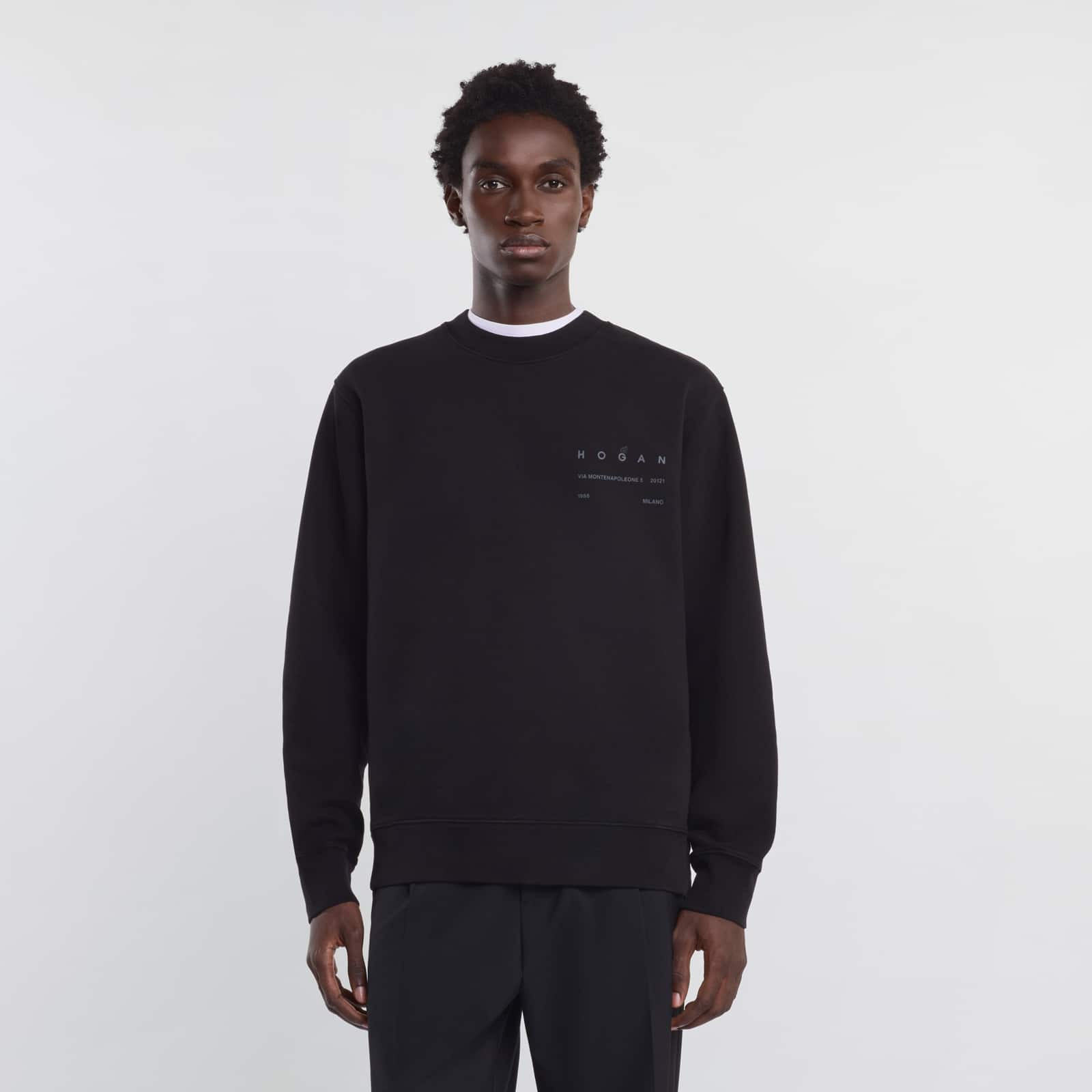Sweatshirt in cotton - 3
