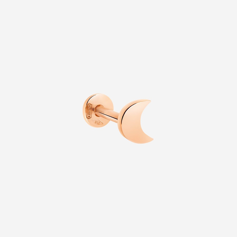 Rose Gold Moon Piercing 1