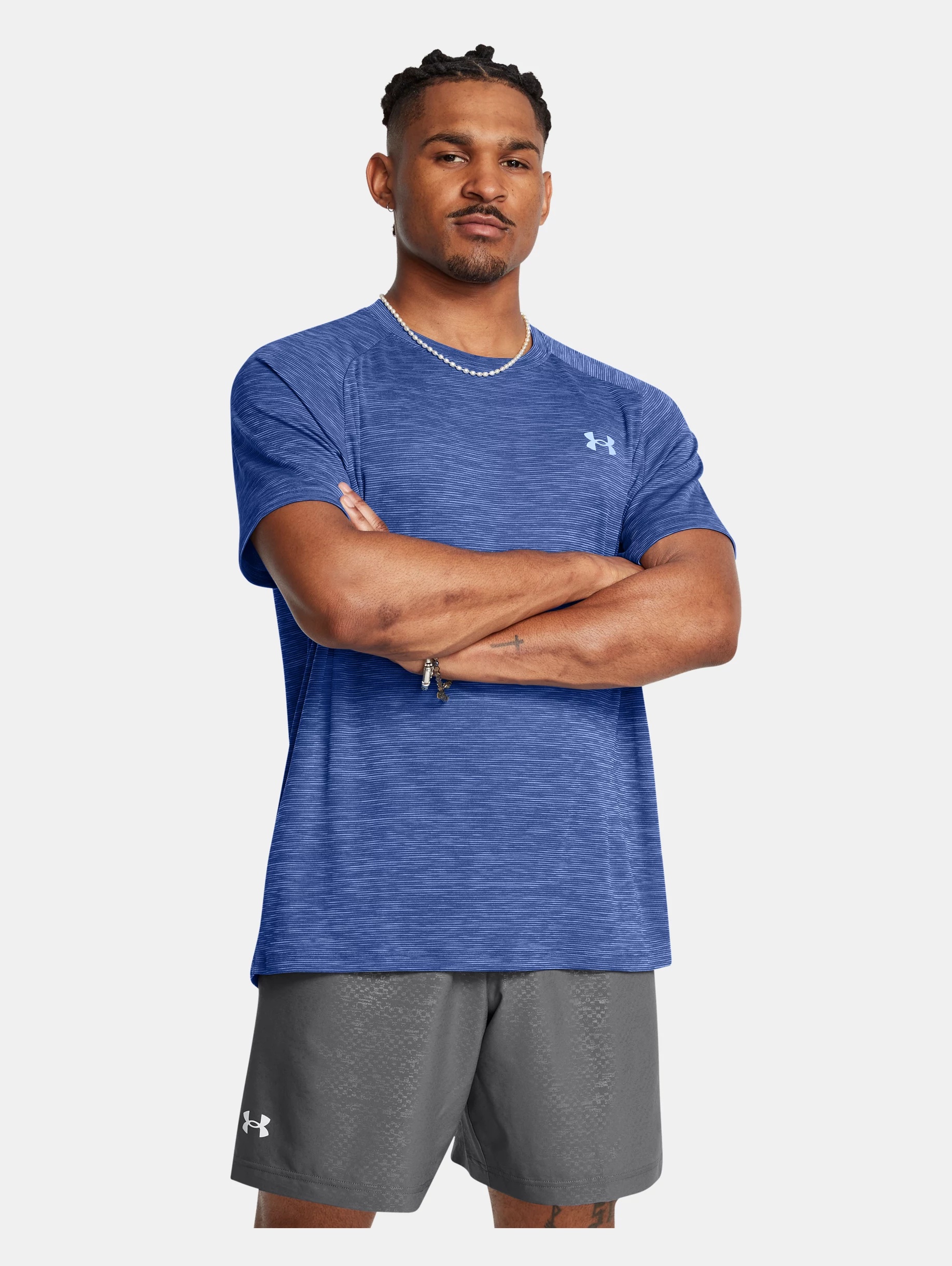Men's UA Tech™ Textured Short Sleeve - 2