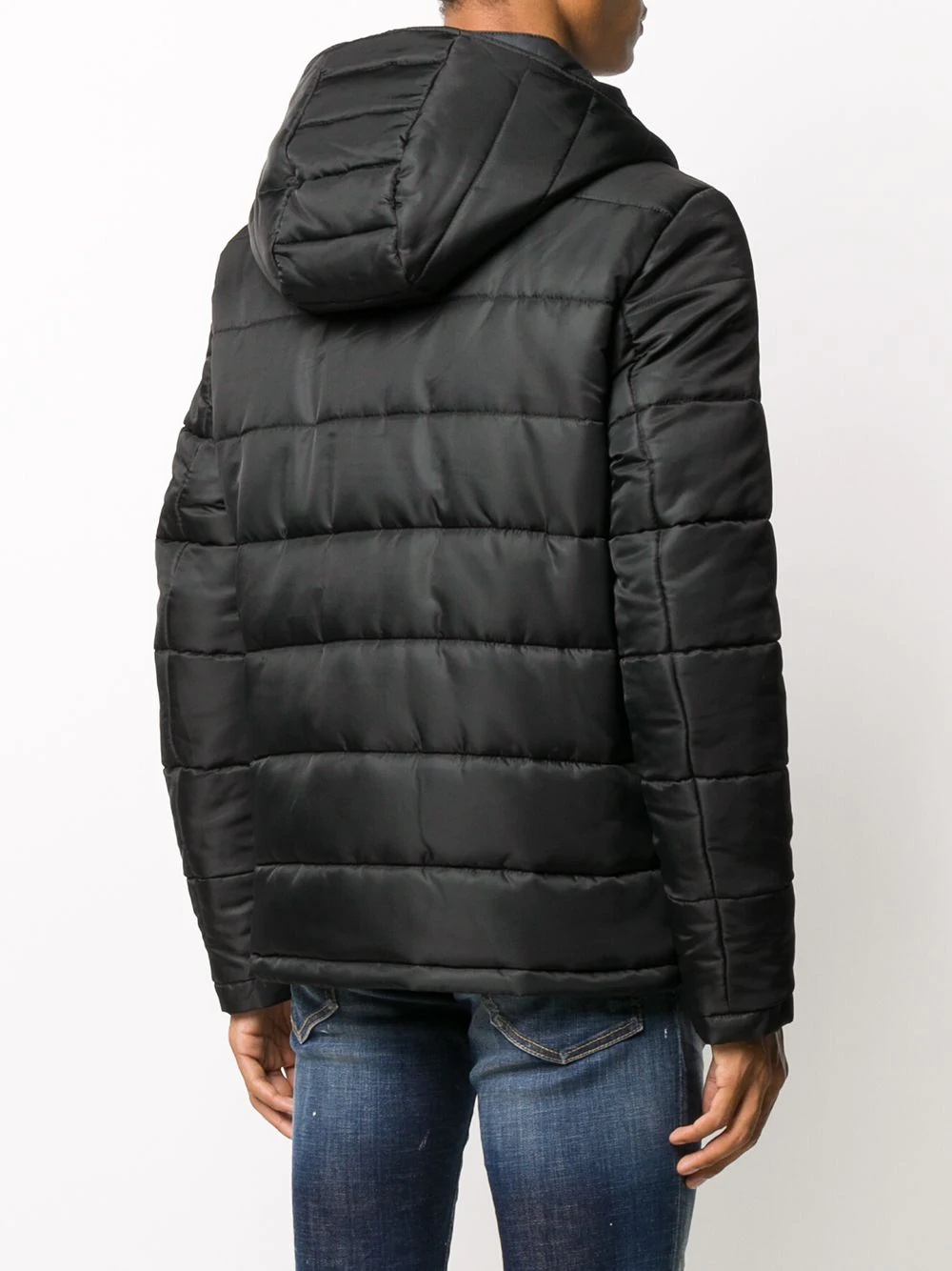 hooded puffer jacket - 4