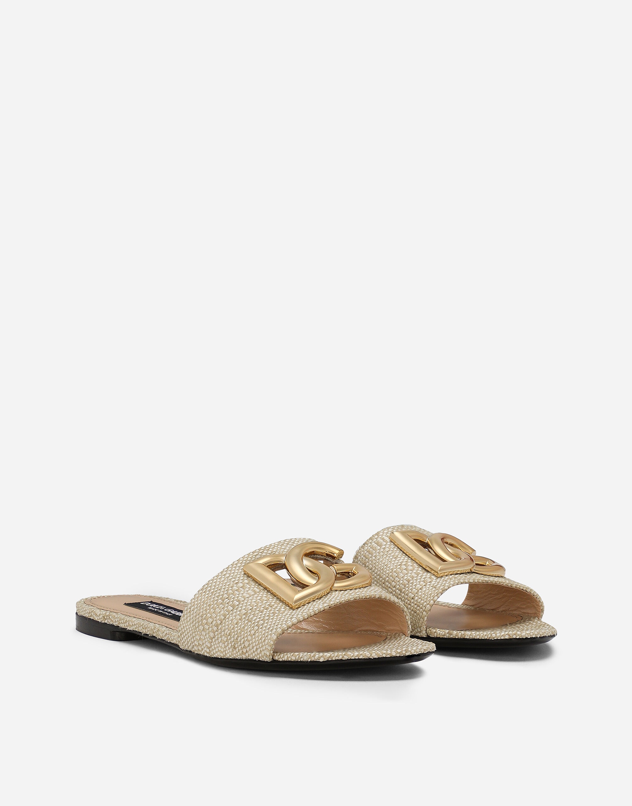 Raffia sliders - 2