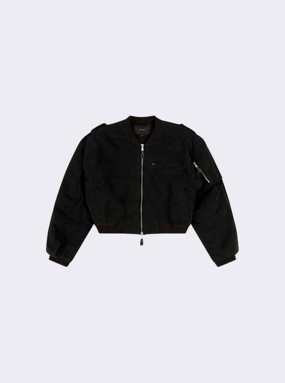 A-4 Cotton Bomber Jacket Iron - 1