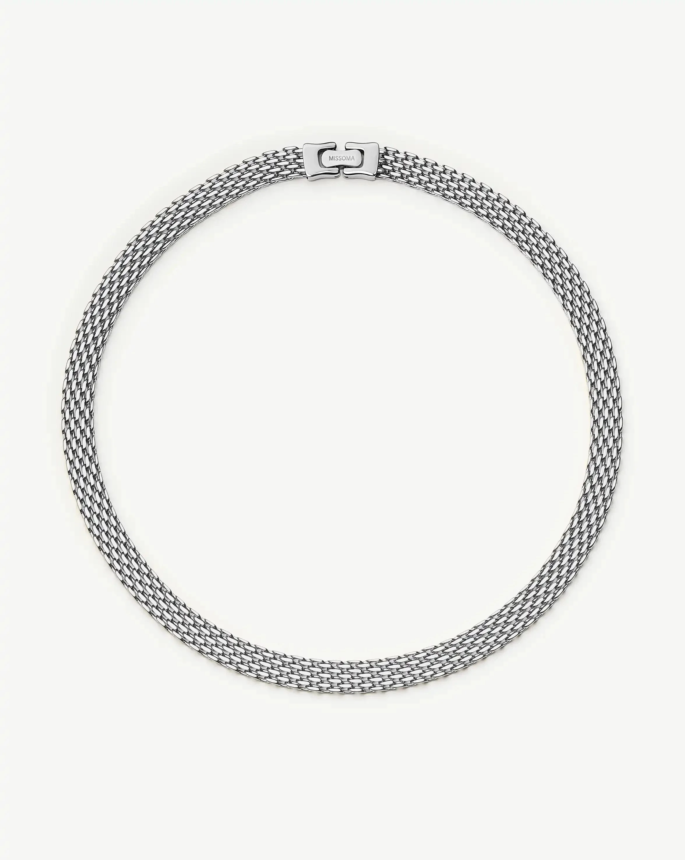 Heirloom Chain Choker Necklace - 1