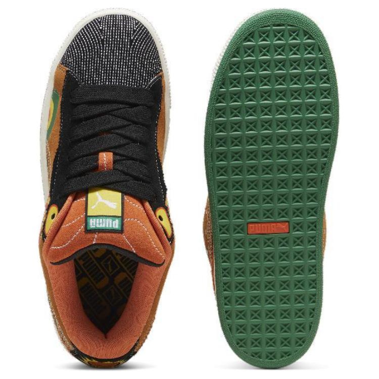 PUMA Suede XL 'Dia De Los Muertos Pack - Caramel' 398409-02 - 4