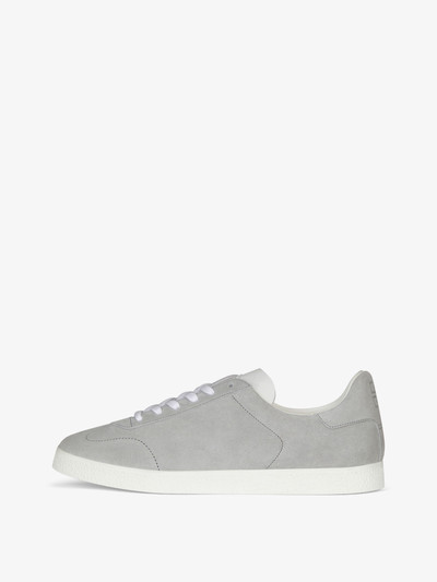 Givenchy TOWN SNEAKERS IN SUEDE outlook