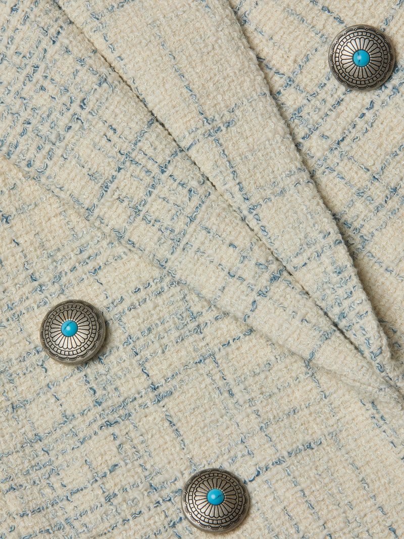 Brooke Tweed Blazer 8