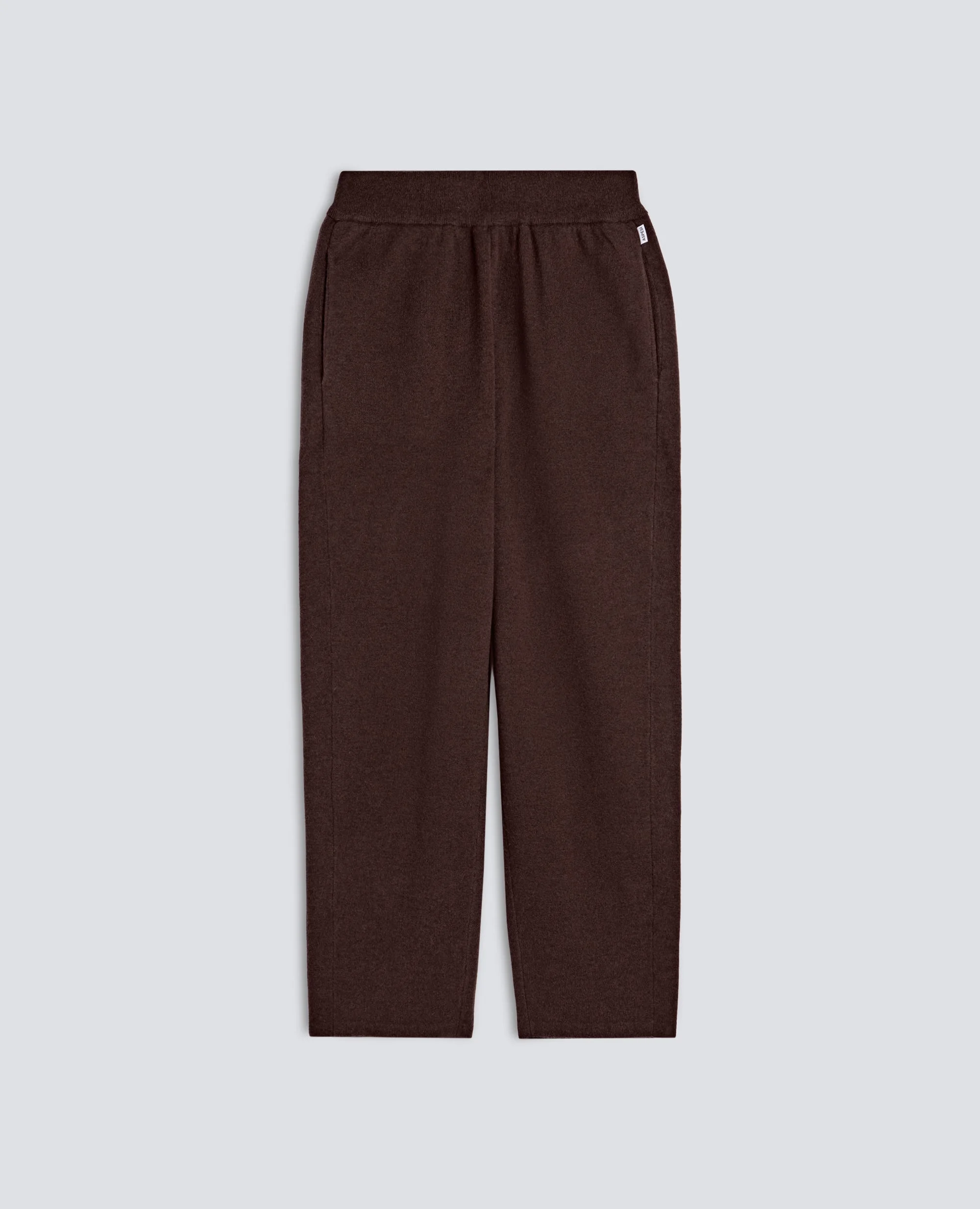 WOOL AND COTTON TROUSERS - 1