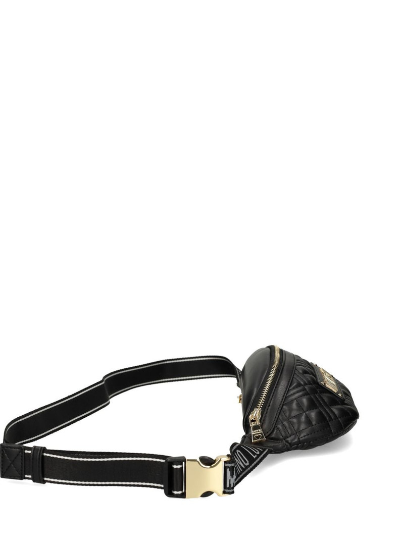 quilted logo belt bag 4