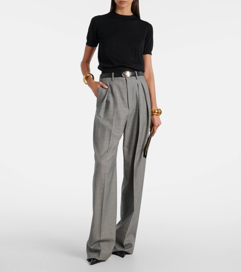 SAINT LAURENT Wool top outlook