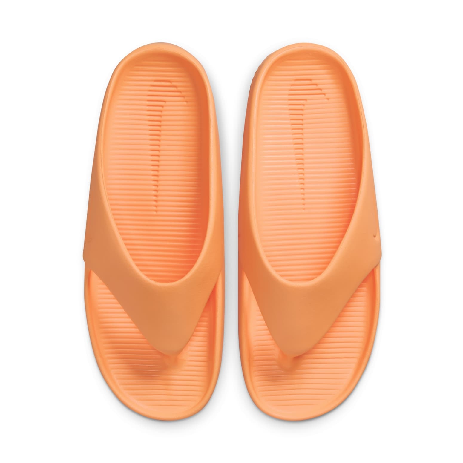 (WMNS) Nike Calm Flip Flop 'Peach Cream' FD4115-800 - 2
