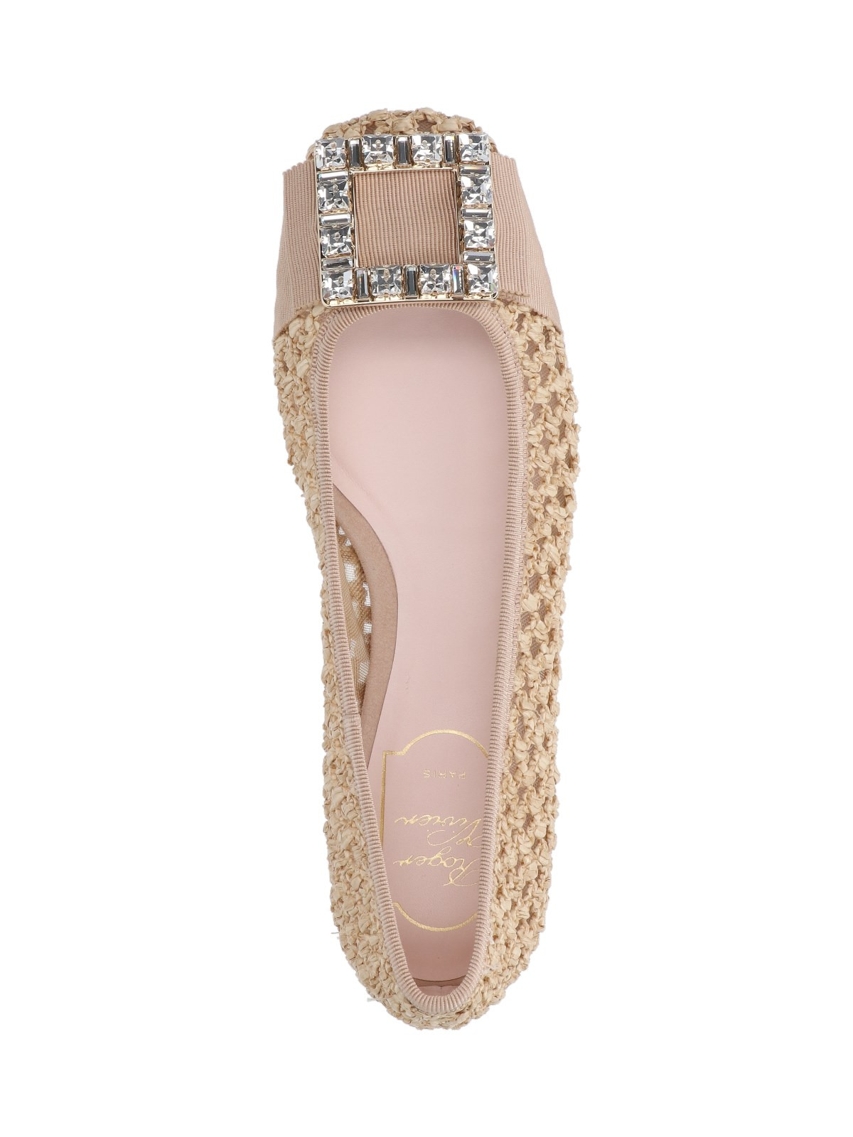 RAFFIA BALLET FLATS - 5
