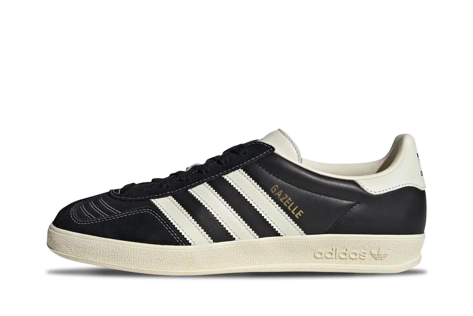 Gazelle Indoor "Core Black Cream White" - 1