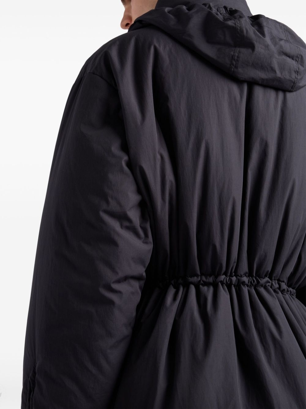 cotton down jacket - 6